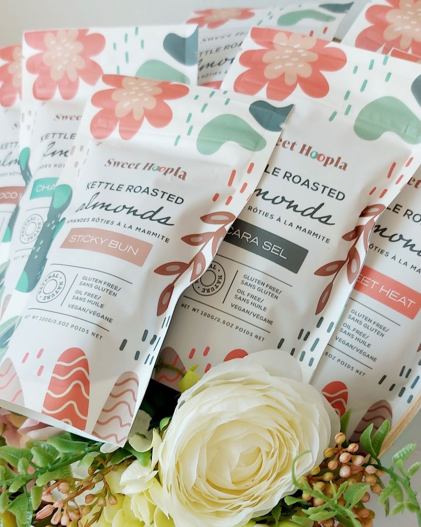 Sweet Hoopla Roasted Almonds